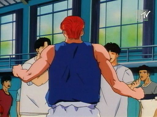 Otaku Gallery  / Anime e Manga / Slam Dunk / Screen Shots / Episodi / 036 - Arriva lo Shoyo / 018.jpg